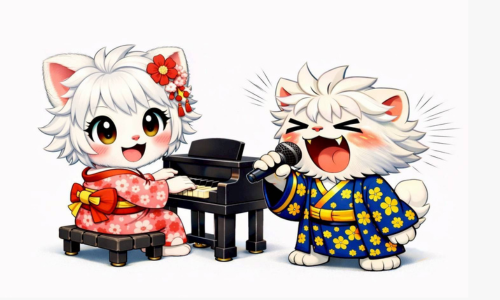 しろねこびより